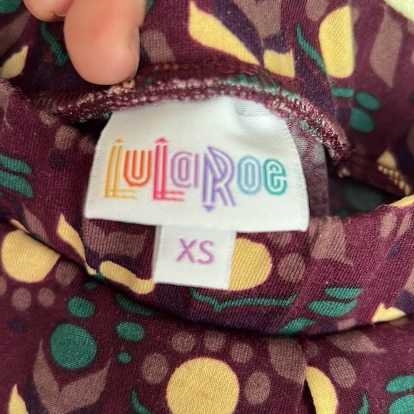 LuLaRoe skater or circle skirt. Has pockets! - Picture 2 of 3